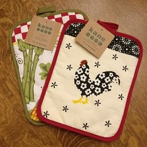 Pot holders, set of 2